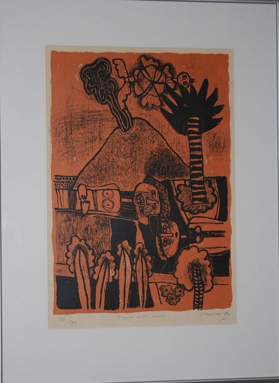Corneille: Litho. Terre Mexicaine kopen? Bied vanaf 200!