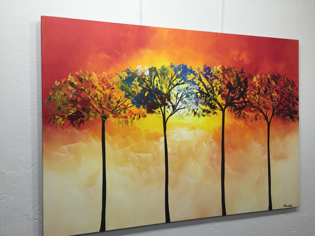 Gena Genadyj  gemengde technieken op doek kopen? Bied vanaf 1!