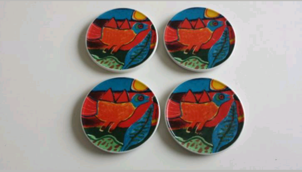 Corneille Herdenkingsbord en 4 onderzetters kopen? Bied vanaf 10!