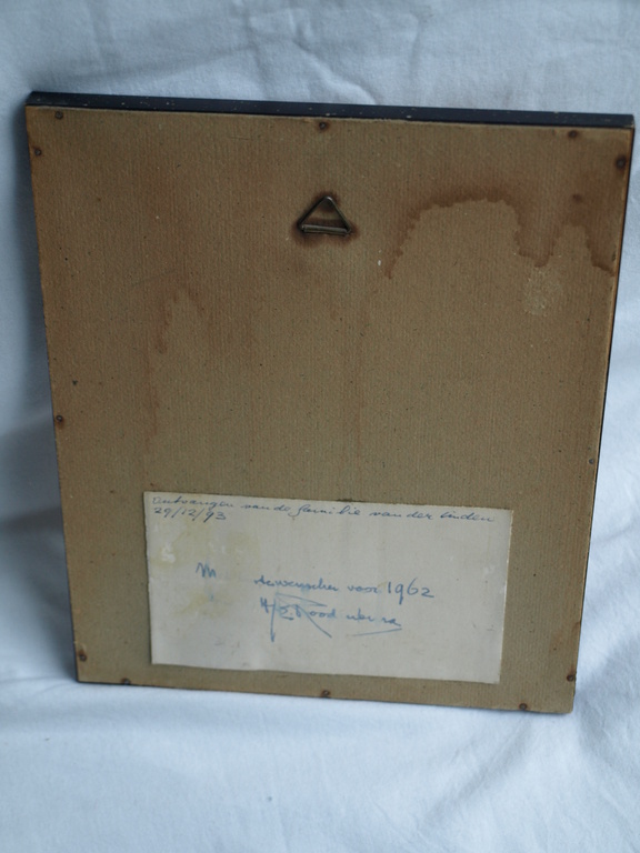 Hendrikus Elias Roodenburg : Ets , Raadhuis Graft – ingelijst & gesigneerd -1961 kopen? Bied vanaf 20!