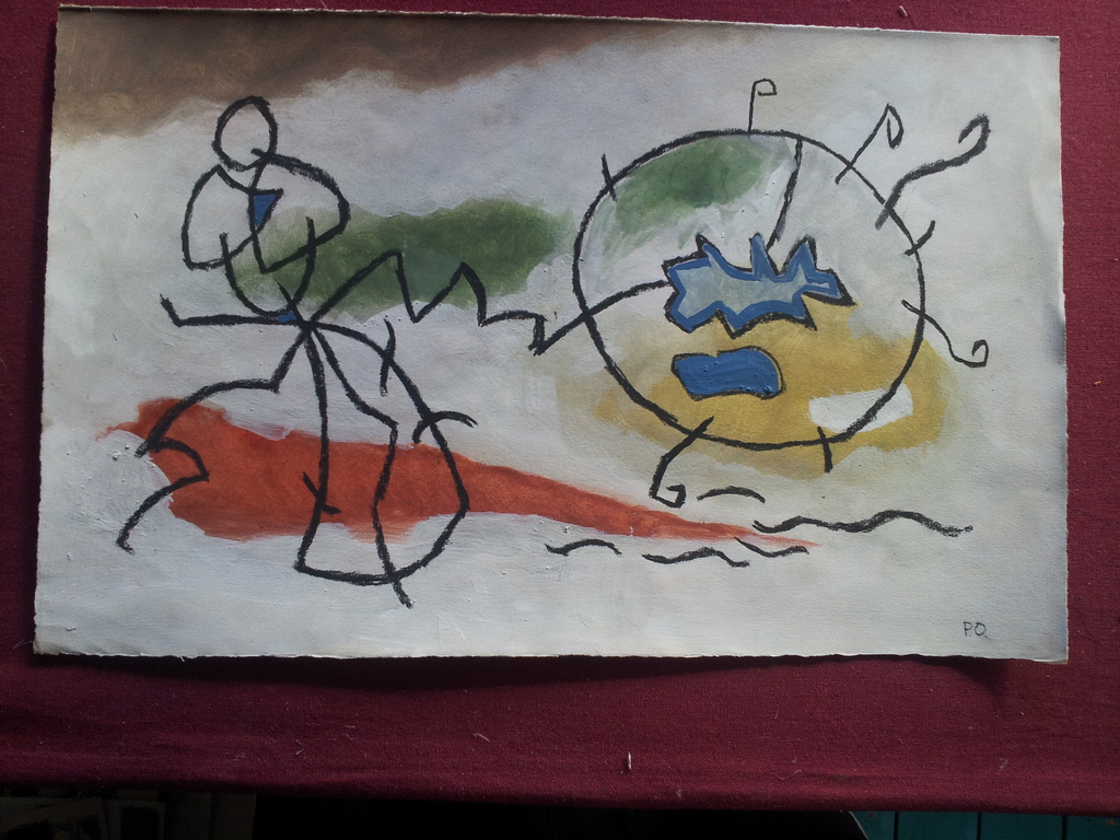 Abstract verkocht voor € 170!