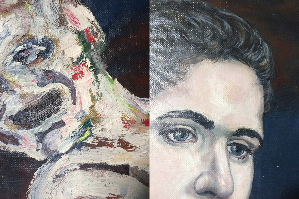 Frans Bosch: olieverfschilderij zonder titel kopen? Bied vanaf 165!