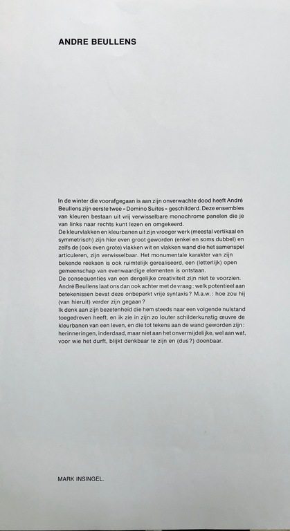 André Beullens - Gesigneerde zeefdruk - 110/250 - Zelden aangeboden kopen? Bied vanaf 145!