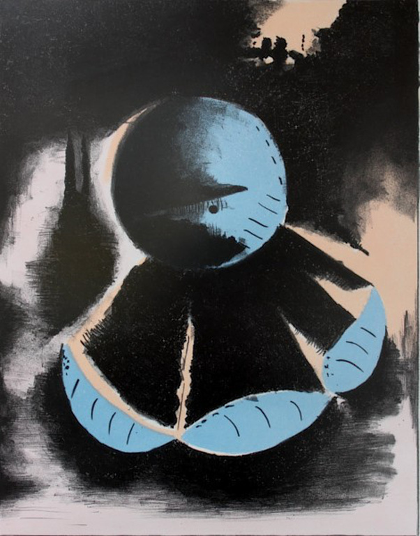 NOUR EDINNE JARRAM | litho uit oplage van 30 (mooi INGELIJST en GESIGNEERD) kopen? Bied vanaf 50!