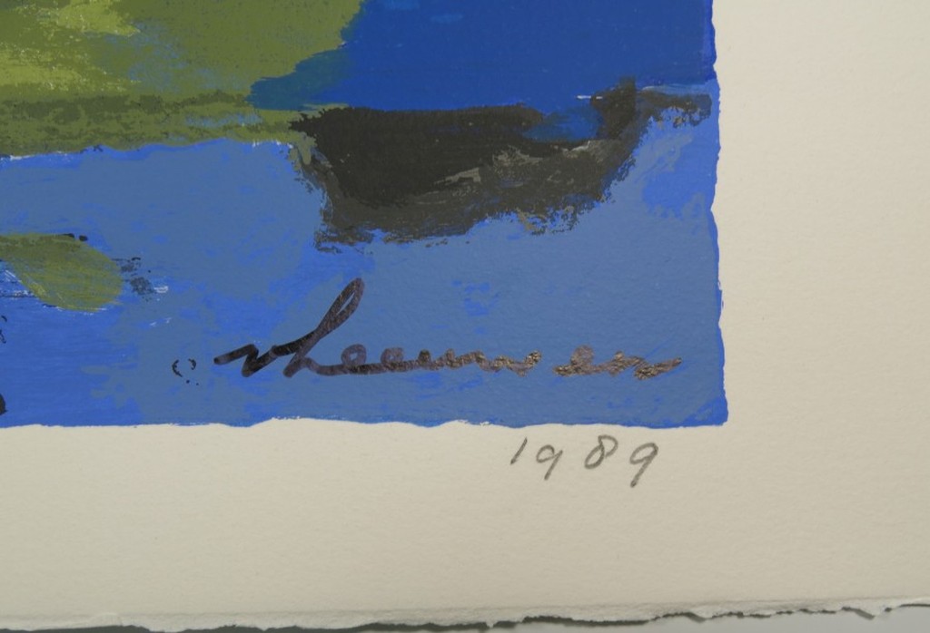 Wil van Leeuwen: Litho, De lente kopen? Bied vanaf 100!