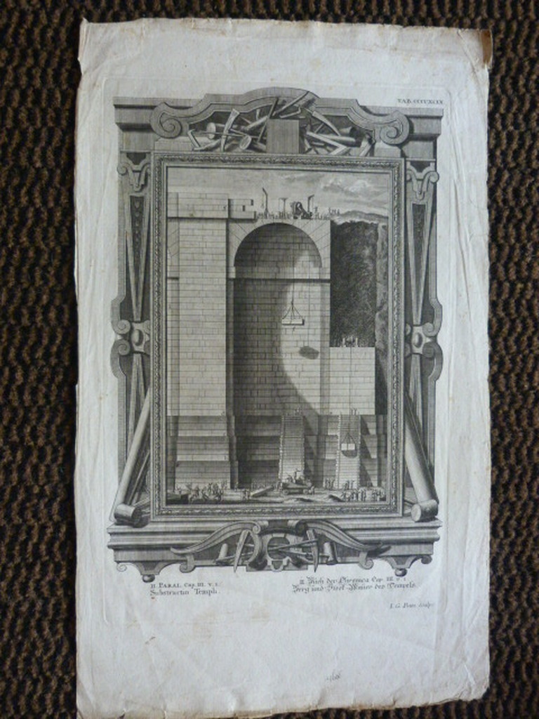 Zeer oud grafiek - 1600 - 1700  -  landschappen. kopen? Bied vanaf 1!