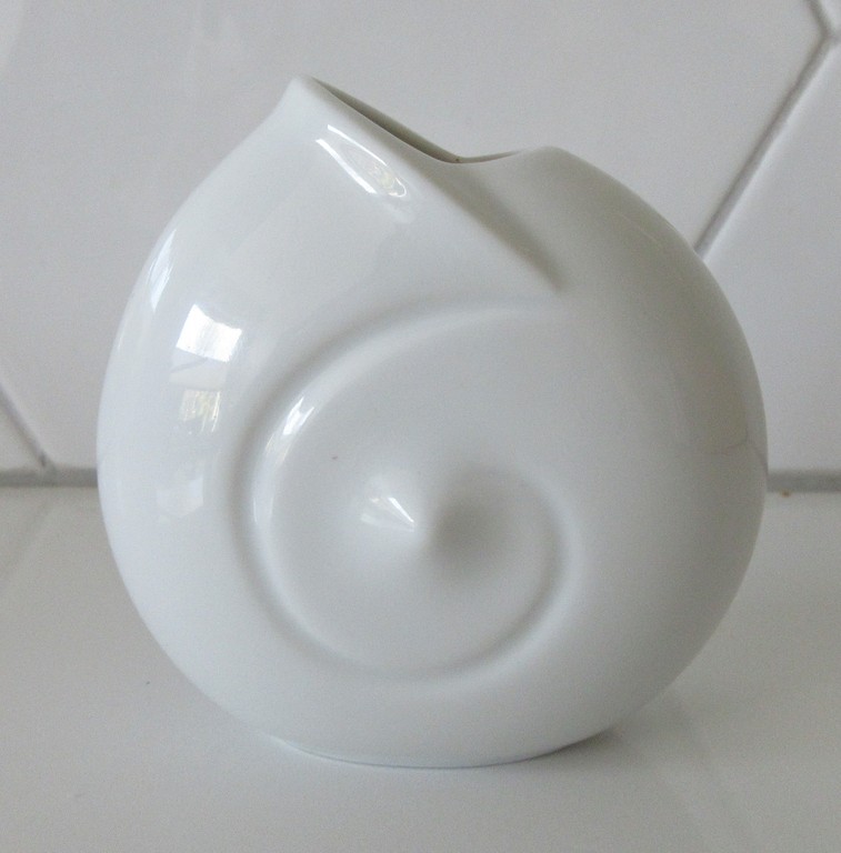 Arzberg en Eschenbach - vier porseleinen Op Art vazen kopen? Bied vanaf 25!