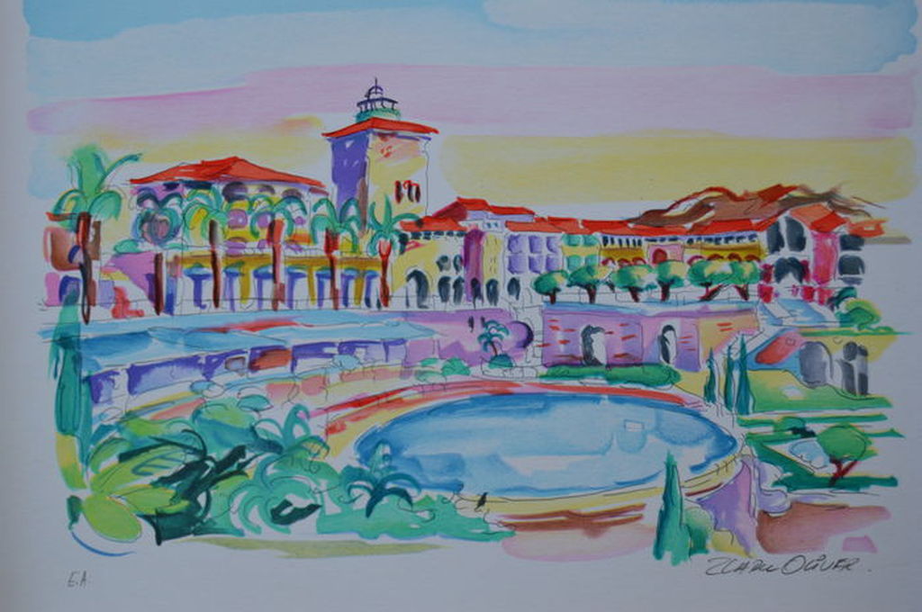 Oliver Zlatku - 2 litho's: 'Nice et Antibes' - E.A. kopen? Bied vanaf 1!