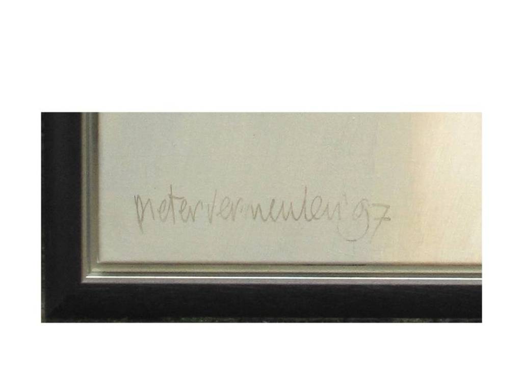 Looking through'97, acryl op linnen kopen? Bied vanaf 250!