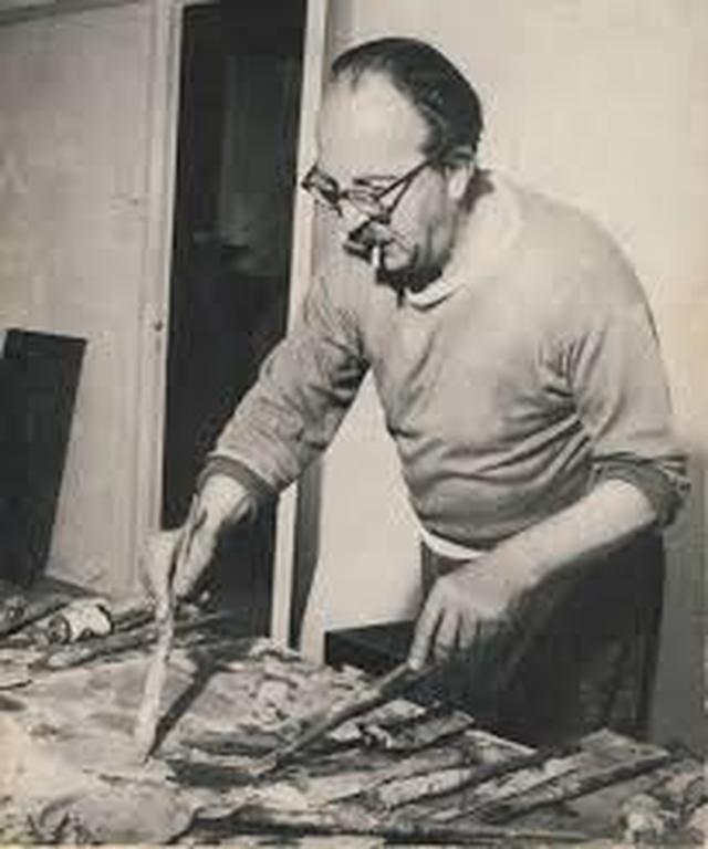 Gerrit Benner - zeilbootjes op het meer - lithografie - oplage 40 ex. kopen? Bied vanaf 325!