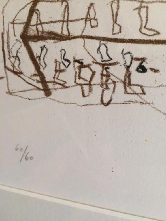 Rik van Iersel  Zeefdruk zonder titel  Ingelijst kopen? Bied vanaf 75!