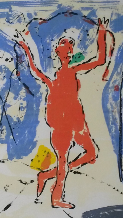 Dominique Chan - zeefdruk - San Pu kopen? Bied vanaf 50!