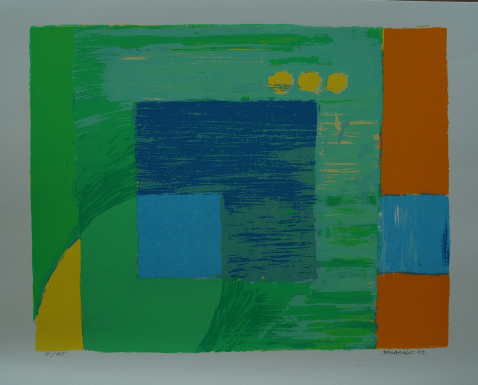 Bhaskar Hande - gesigneerde zeefdruk - 45 ex. 1992 kopen? Bied vanaf 1!