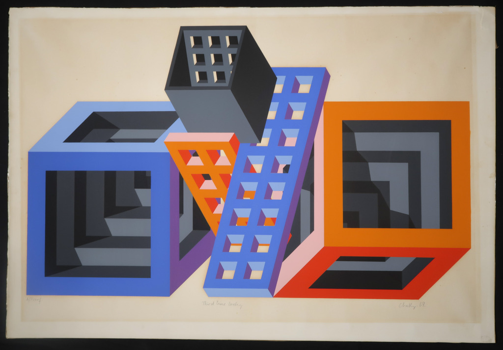 Michael Challenger: Zeefdruk, Third time lucky kopen? Bied vanaf 1!