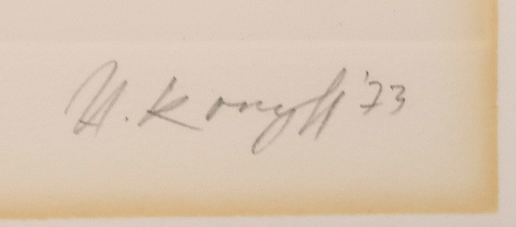 Jaap Kruijff: Litho, Zonder titel kopen? Bied vanaf 1!