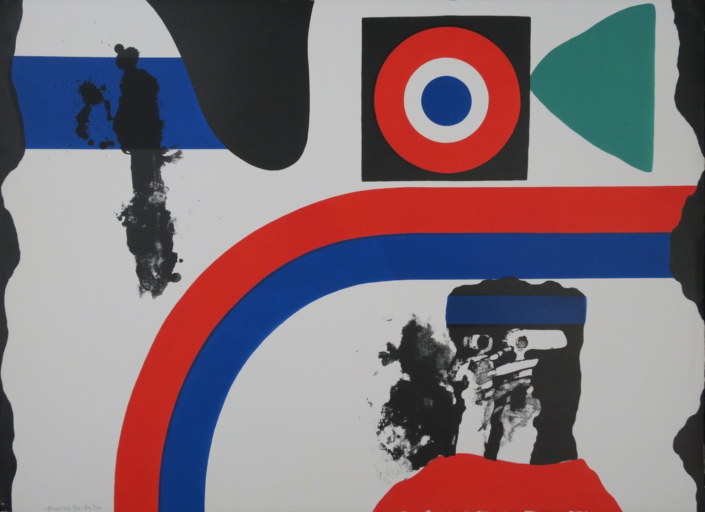 Jef Diederen: Litho, Z.T. kopen? Bied vanaf 35!