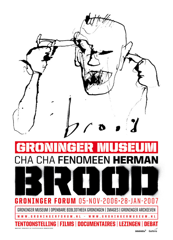 Herman Brood - Gesigneerde zeefdruk op katoen kopen? Bied vanaf 1!