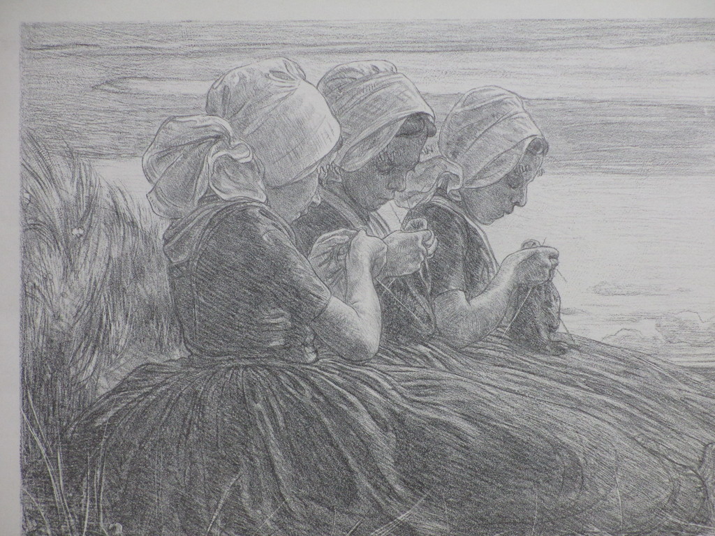 H.J.Haverman, Duinvlindertjes Zoutelande, Litho 1898 kopen? Bied vanaf 75!