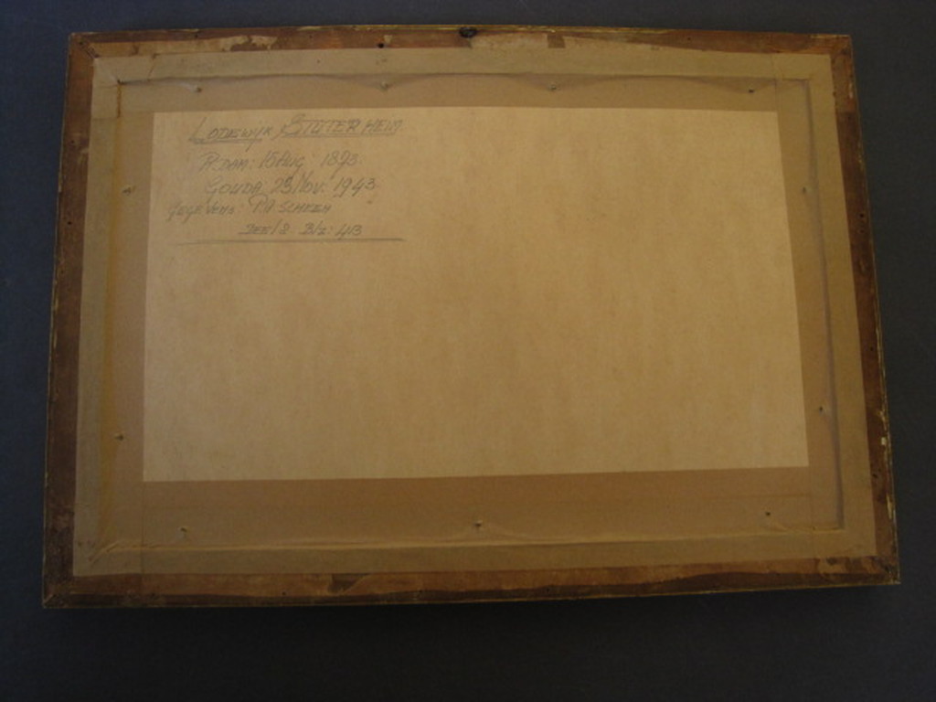 Louis Stutterheim 1873-1943 aquarel "op de plas bij Kortenhoef" gesigneerd  kopen? Bied vanaf 1!