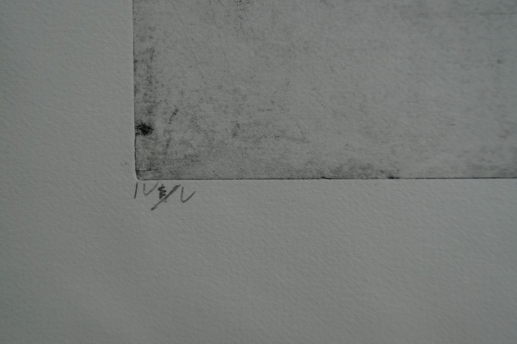 Jasper Kuijer - ets - zonder titel kopen? Bied vanaf 1!