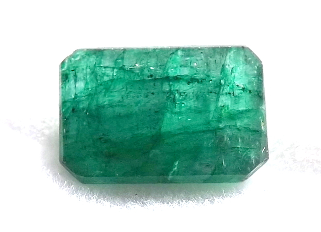 Gecertificeerde Natuurlijke Smaragd van 5.50 karaat kopen? Bied vanaf 1!