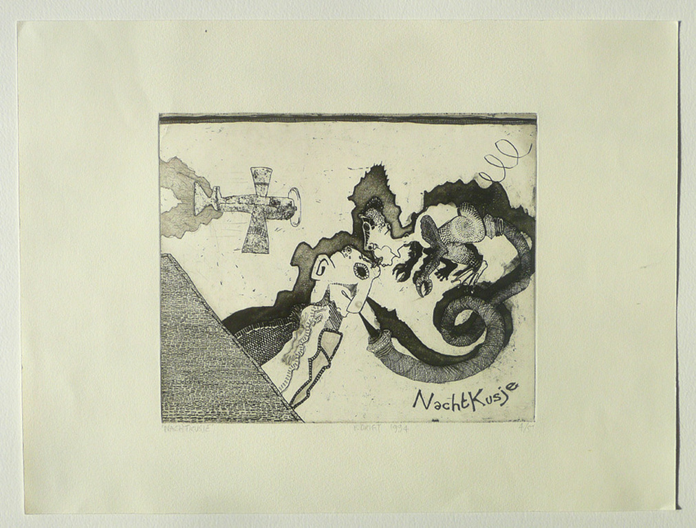 Pieter Drift: Ets, Nachtkusje kopen? Bied vanaf 1!