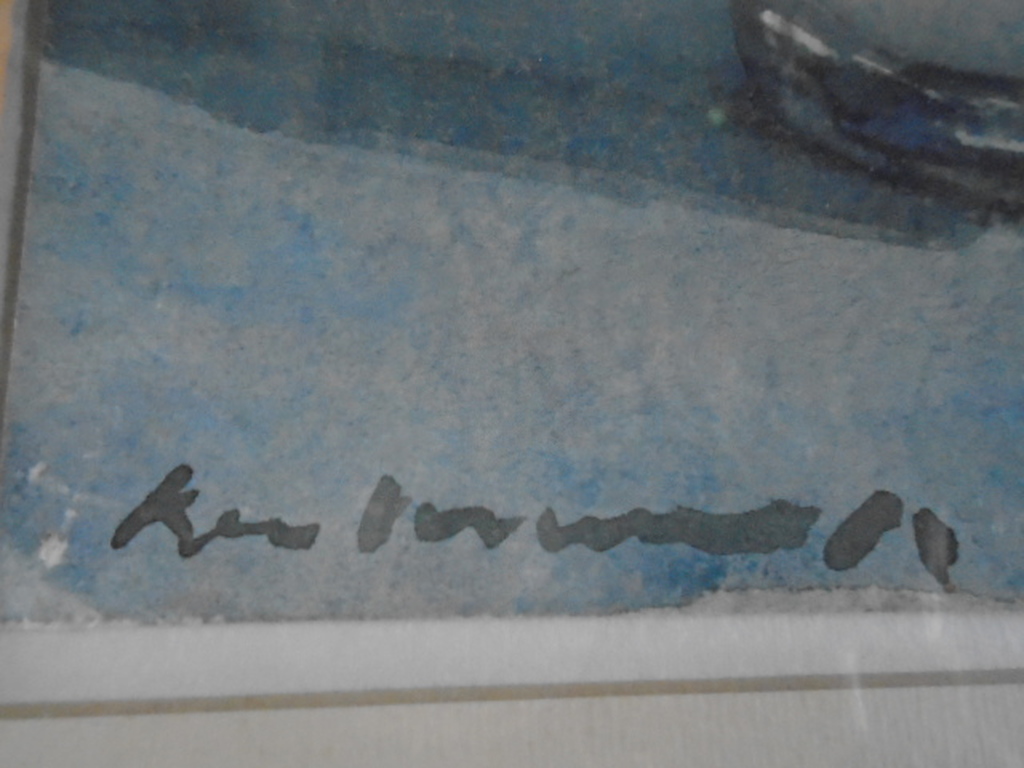 Kees Verwey - aquarel - Stilleven met narcissen kopen? Bied vanaf 450!