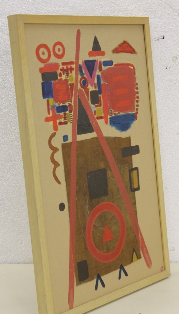 L.P. Boone - L.P. Boone: Schilderij, olieverf, zonder titel kopen? Bied vanaf 60!