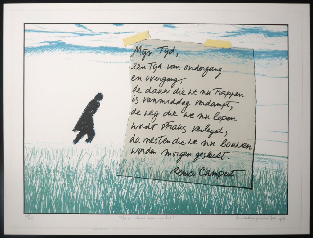 Louis Looijschelder: Litho, Voor weer een ander kopen? Bied vanaf 1!