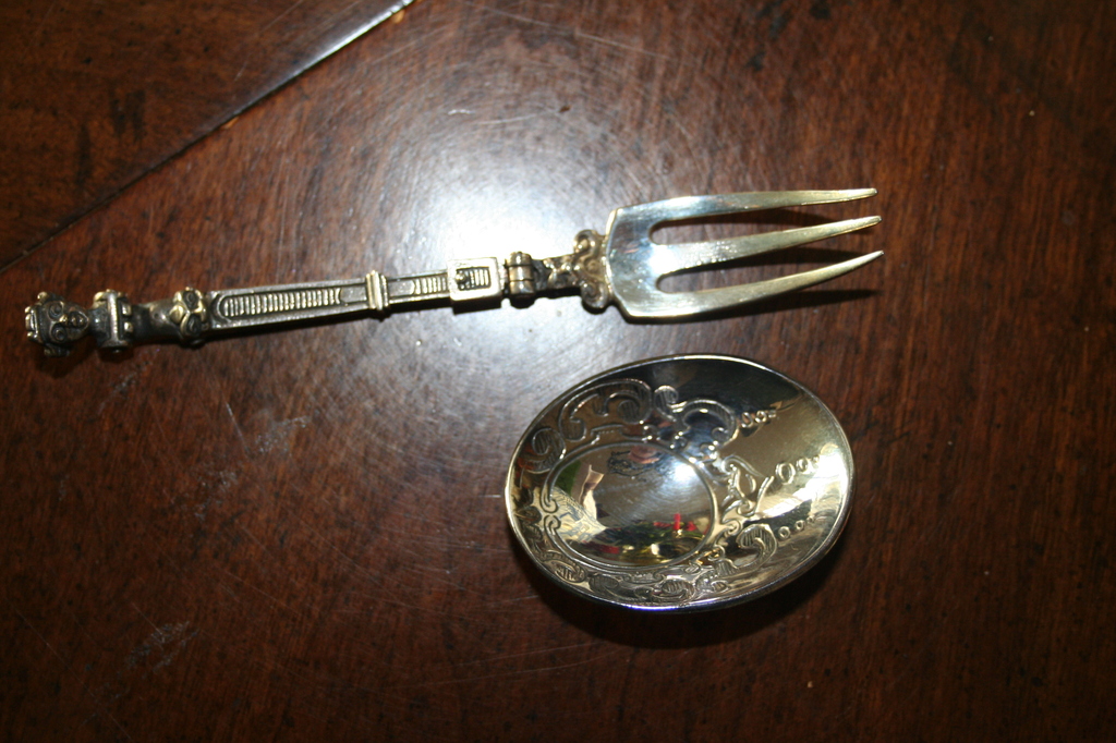 Zilver reisbestek van Kempen en begeer kopen? Bied vanaf 85!