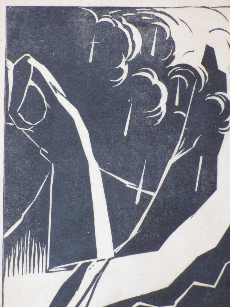 Johan Polet, De Apocalyse, Houtsnede kopen? Bied vanaf 40!