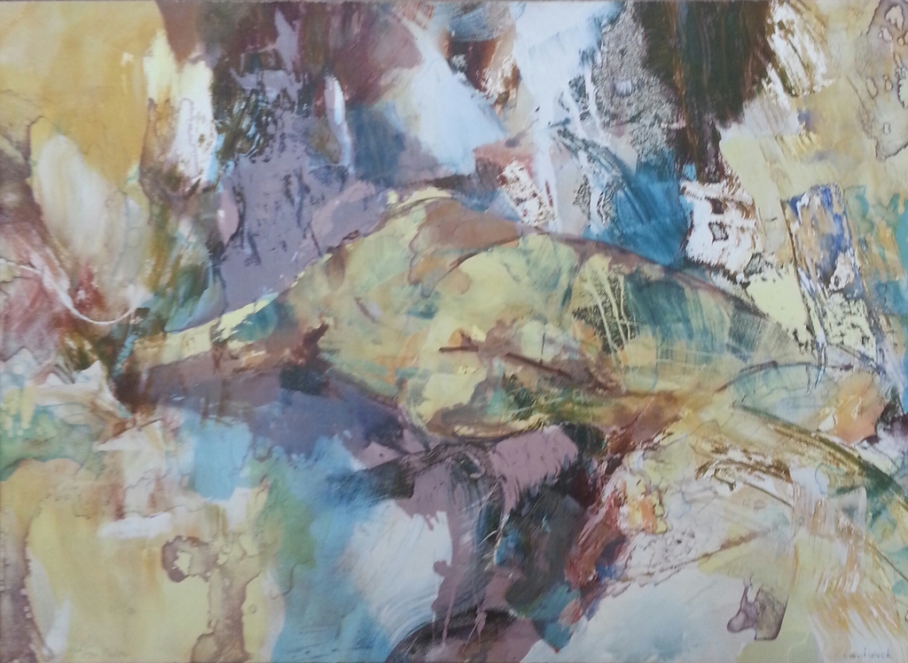 Hans Vanhorck, zeefdruk op papier kopen? Bied vanaf 30!