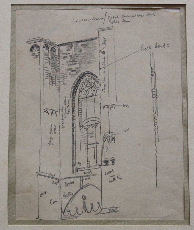 Zeldzaam: twee studietekeningen Pieter Dupont 1904. kopen? Bied vanaf 75!