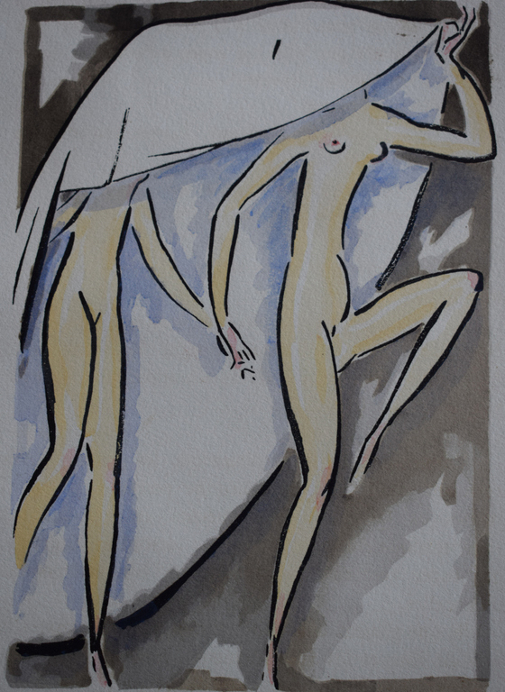 Kees van Dongen - Pochoir - Het Samenzijn kopen? Bied vanaf 250!