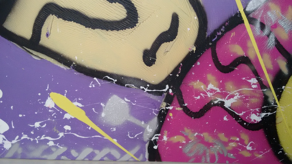 Greger Espen Hagen schilderij in Brood stijl 150 x 100 cm TOPWERK kopen? Bied vanaf 450!