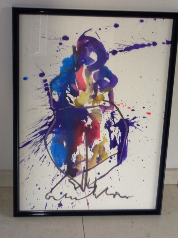 Anton HEYBOER / aquarellen / danseressen kopen? Bied vanaf 500!