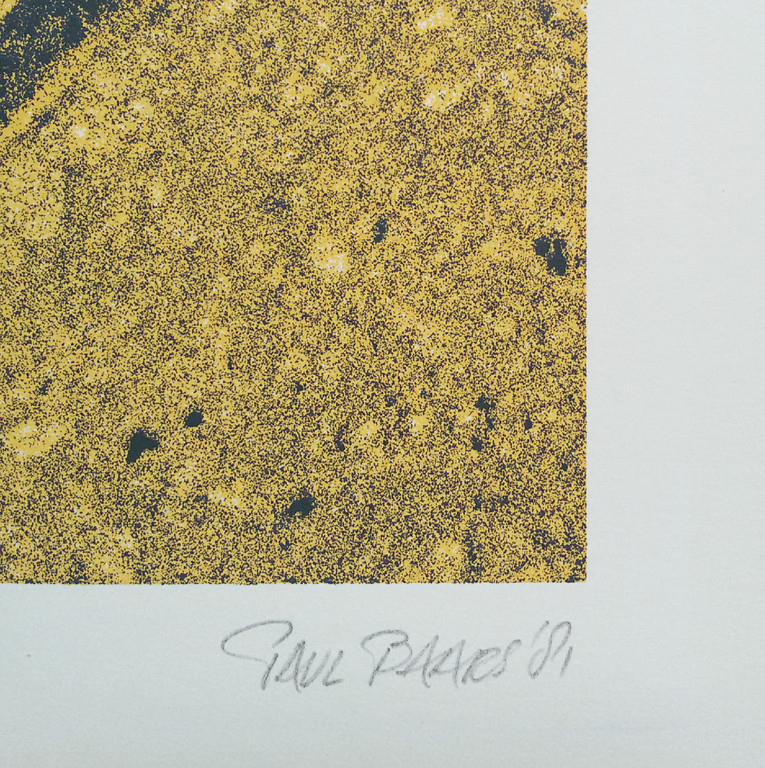 Paul Baars - Paris gas, zeefdruk (zonder 10 euro toeslag) kopen? Bied vanaf 20!