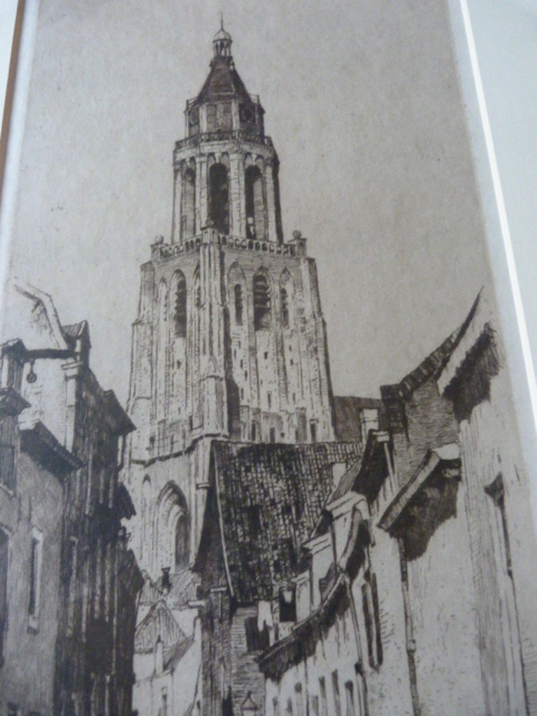 H.E. Roodenburg - Trompetsteeg / Eusebiustoren,  Arnhem. kopen? Bied vanaf 1!