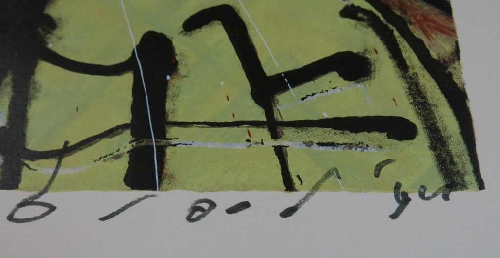 Herman Brood: Zeefdruk, King Jammys (groot) kopen? Bied vanaf 150!