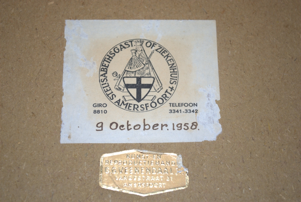 Amersfoort, de Monnikendam - gesigneerde kleurets kopen? Bied vanaf 25!