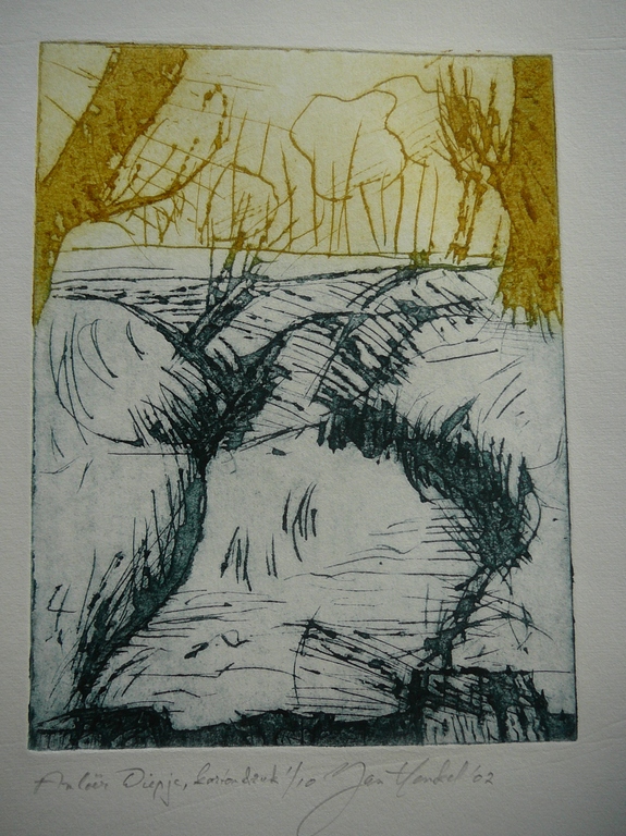 Jan Henkel, kartondruk  kopen? Bied vanaf 50!