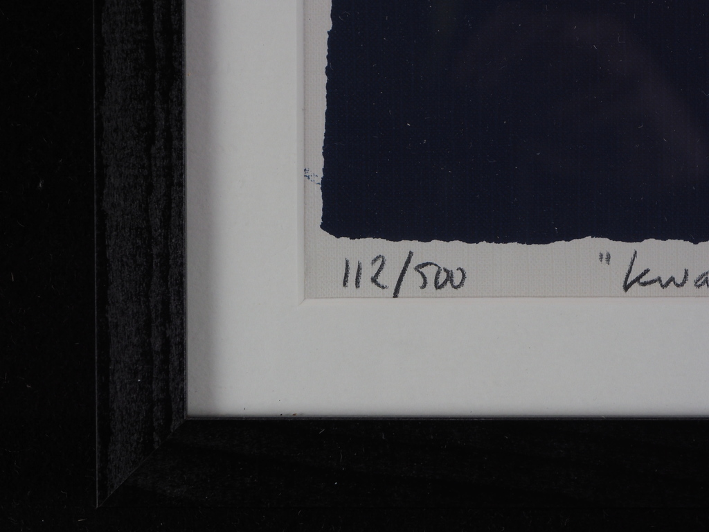 Hans Innemee: Zeefdruk, Kwaak, Kwaak kopen? Bied vanaf 50!