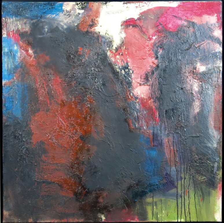 Antony de Baat: Olieverf op doek, Zonder titel - Ingelijst (Groot) kopen? Bied vanaf 180!