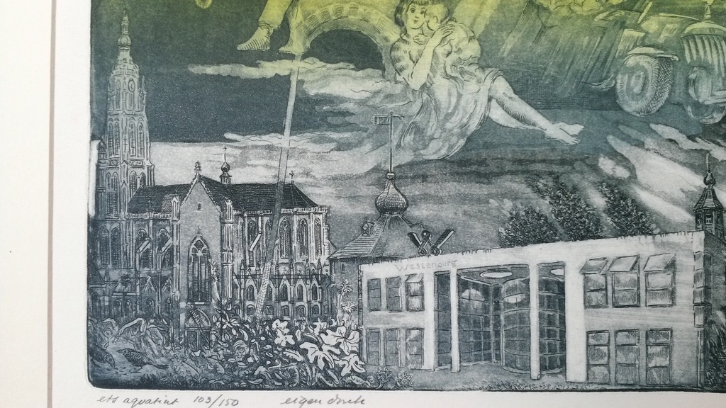 Michael Jepkes - Breda - kleurenets kopen? Bied vanaf 1!