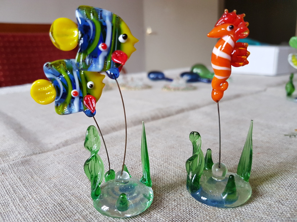 Murano glas vis  art 125 kopen? Bied vanaf 1!