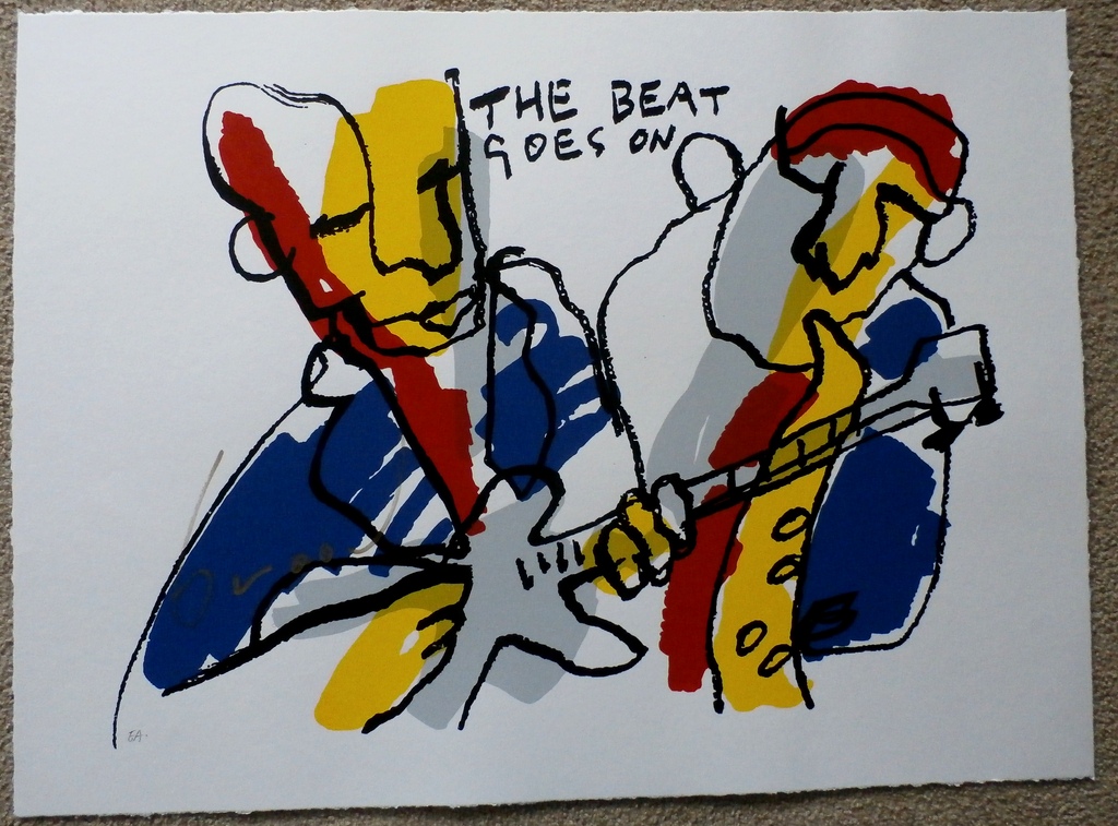 Herman Brood - The beat goes on II kopen? Bied vanaf 225!