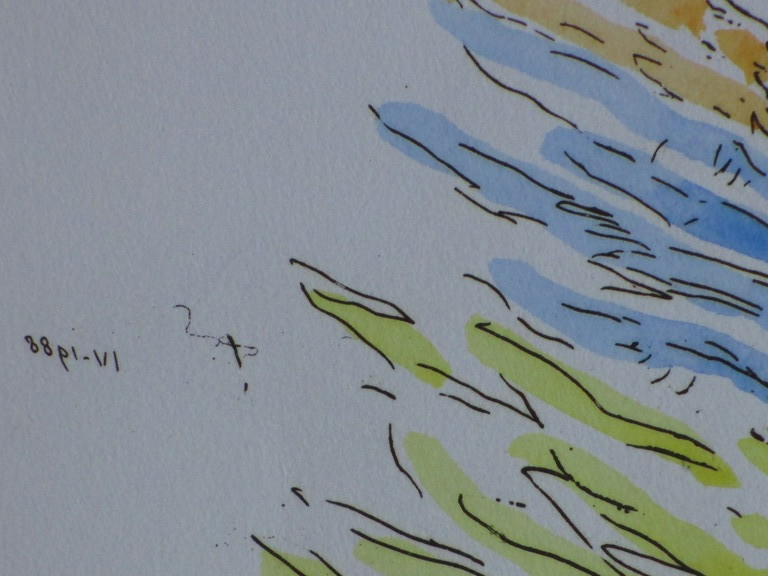 Jaap Hillenius, Pogingen naderbij te komen, Kleurets kopen? Bied vanaf 50!