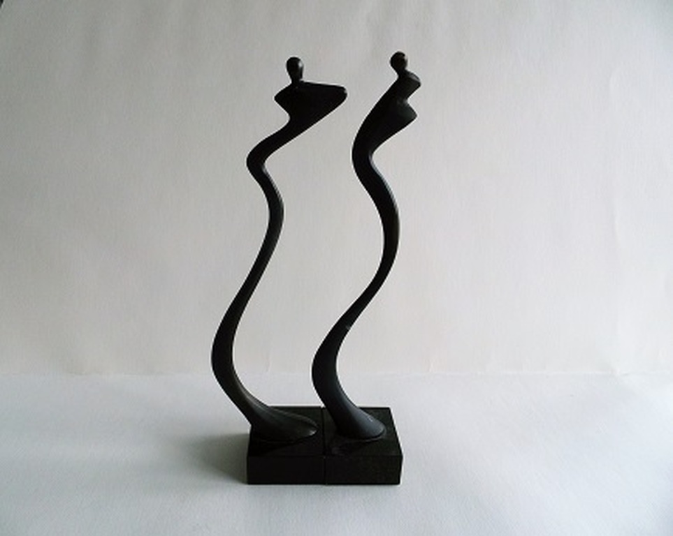 twee bronzen creaties van Corry Ammerlaan-Nijkerk( CAN) kopen? Bied vanaf 30!