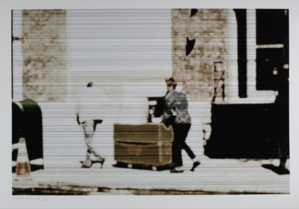 Andrè Lemmens - City Walk NYC II - handgesigneerd kopen? Bied vanaf 30!