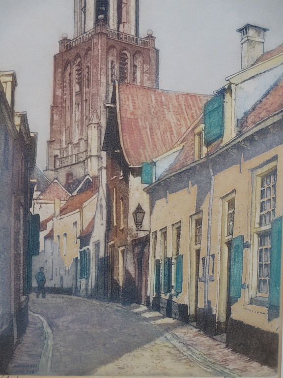 Hendrik Roodenburg, Trompetsteeg Arnhem, Kleurenets kopen? Bied vanaf 35!